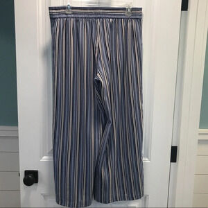 Max Studio Striped‎ wide leg pant. Size Medium.